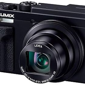 【中古】パナソニック コンパクトデジタルカメラ ルミックス TZ95 光学30倍 ブラック DC-TZ95-K