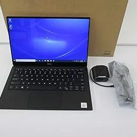 【中古】Dell XPS 13 7390 13.3インチ タッチスクリーンノートブック - 3840 x 2160 - Core i7 i7-10710U - 16 GB RAM - 512 GB SSD - プラチナシルバー
