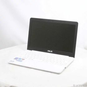 【中古】ASUS(エイスース) E203MA E203MA-4000W2 パールホワイト 【305-ud】