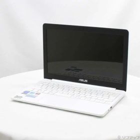 【中古】ASUS(エイスース) E203MA E203MA-4000W2 パールホワイト 【377-ud】