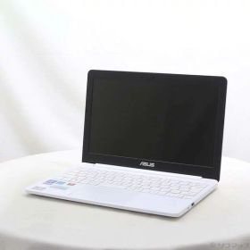 【中古】ASUS(エイスース) E203MA E203MA-4000W パールホワイト 〔Windows 10〕 【262-ud】