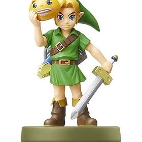 amiibo リンク【ムジュラの仮面】(ゼルダの伝説シリーズ) amiibo