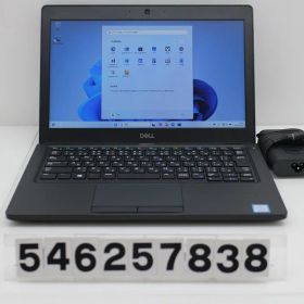 DELL Latitude 5290 Core i5 8250U 1.6GHz/8GB/256GB(SSD)/12.5W/FWXGA(1366x768)/Win11【中古】【20260204】