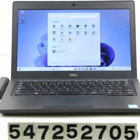 DELL Latitude 5290 Core i5 8250U 1.6GHz/8GB/256GB(SSD)/12.5W/FWXGA(1366x768)/Win11 バッテリ劣化【中古】【20251022】