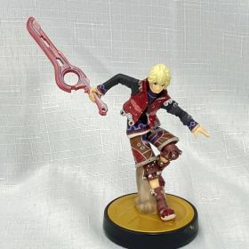 ジャンク NINTENDO amiibo ゼノブレイド シュルク NVL-001