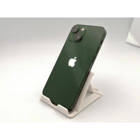 【中古】Apple iPhone 13 mini 256GB グリーン （国内版SIMロックフリー） MNFD3J/A【ECセンター】保証期間1ヶ月【ランクB】