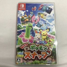 【4/4(土)20時〜全品ポイント10倍！要エントリー】ポケモン ポケモン Nintendo Switch用ソフト New ポケモンスナップ LA-H-ARFTA-JPN 【中古】