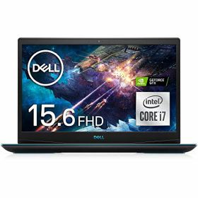 【中古】【非常に良い】Dell ゲーミングノートパソコン Dell G3 15 3500 ブラック Win10/15.6FHD/Core i7-10750H/16GB/512GB SSD/GTX1660Ti NG385V