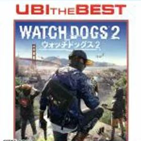 【中古】 ウォッチドッグス2 ユービーアイ・ザ・ベスト／PS4