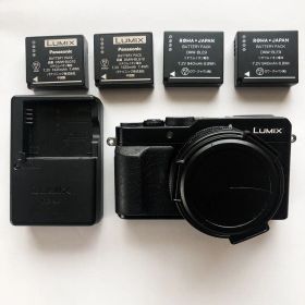 パナソニック コンパクトデジタルカメラ LUMIX LX100