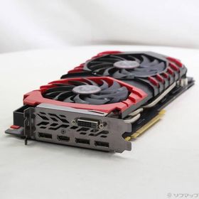 〔中古〕MSI(エムエスアイ) GeForce GTX 1080 GAMING X 8G〔297-ud〕