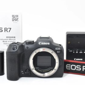 シャッター回数14000回以下！■美品■ CANON EOS R7 ボディ