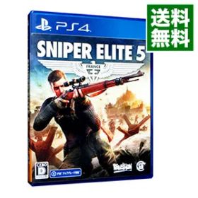【中古】PS4 SNIPER ELITE 5