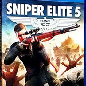 【中古】PS4 SNIPER ELITE 5