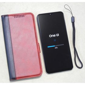 Galaxy M32 5G(SM-M236Q/DS) トリプルスロット ケース付(スマートフォン本体)