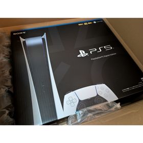 ソニー(SONY)のPS5 デジタルエディション 本体(家庭用ゲーム機本体)