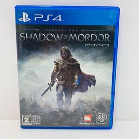【中古】 ゲームソフト SHADOW OF MORDOR プレイステーション4 アクションロールプレイング PLJM-84014【飾磨店】【代金引換不可・日時指定不可】【ネコポス発送】