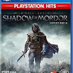 【中古】(未使用・未開封品)シャドウ・オブ・モルドール PlayStation (R) Hits - PS4 【CEROレーティング「Z」】 ※本商品は18歳未満の方には販売しておりません。