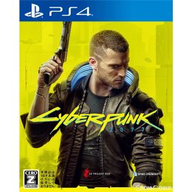 PS4ソフトサイバーパンク2077(Cyberpunk 2077) 通常版 スパイク・チュンソフト