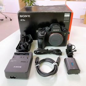 SONY α9 II ボディ ILCE-9M2 中古 4780回