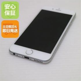 超美品 au iPhone6 16GB シルバー 即日発送 スマホ Apple au 本体 白ロム 土日祝発送OK 03000