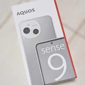 AQUOS sense 9 本体 ホワイト 新品 未使用 6GB 128GB