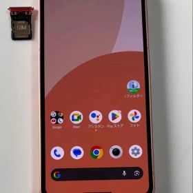 128G 5G SH-M29 AQUOS sense9 コーラル SIMフリー