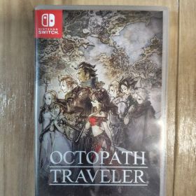 OCTOPATH TRAVELER Nintendo Switch 送料込み