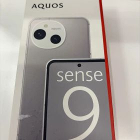 AQUOS Sense9 使用済み 一点