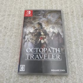 ◆オクトパストラベラー 0012769380 Switch ソフト