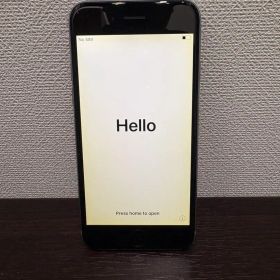 Apple iPhone 6 スペースグレー 本体