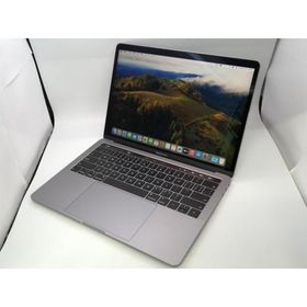 【中古】Apple MacBook Pro 13インチ (wTB) CTO (Mid 2019) スペースグレイ Core i5(2.4G)/8G/256G(SSD)/Iris Plus 655【大阪堂島】保証期間１ヶ月【ランクC】