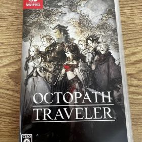 ÷2 Nintendo Switch ソフト オクトパストラベラー OCTOPATH TRAVELER 【ゲームソフト】 【0.5】
