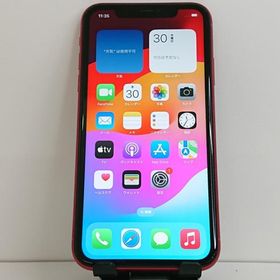 iPhone11 64GB SoftBank レッド 送料無料 即決 本体 c04852
