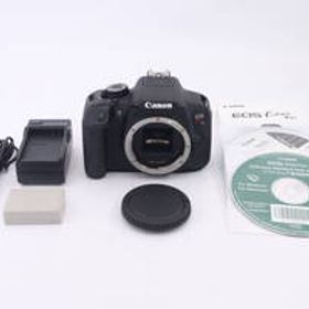 シャッター回数：6427回 Canon EOS Kiss X6i キヤノンデジタル一眼 ブラック (f13988)