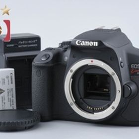 【中古】Canon キヤノン EOS Kiss X6i デジタル一眼レフカメラ