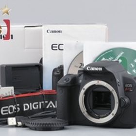 【中古】Canon キヤノン EOS Kiss X6i デジタル一眼レフカメラ 元箱付き