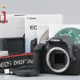 【中古】Canon キヤノン EOS Kiss X6i デジタル一眼レフカメラ 元箱付き