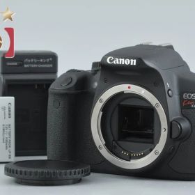 Canon キヤノン 【中古】Canon キヤノン EOS Kiss X6i デジタル一眼レフカメラ デジタル一眼レフカメラ