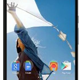 【中古】【輸入品・未使用】Motorola Nexus 6 XT1100 (64GB) White ホワイト【並行輸入品】SIMフリー