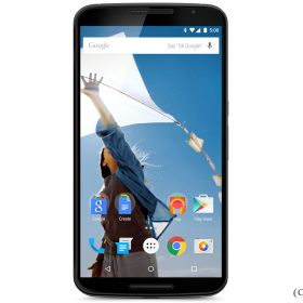 【中古】Bランク【やや傷や汚れあり】 SIMフリー Nexus 6 32GB クラウド ホワイト 利用制限▲(赤ロム永久保証) 送料無料