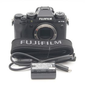 ショット数4360回 FUJIFILM X-T5 ボディ ブラック (ミラーレス一眼)