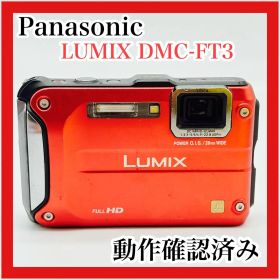 Panasonic LUMIX DMC-FT3 動作確認済 本体のみ