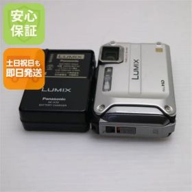 美品 DMC-FT3 プレシャスシルバー 即日発送 Panasonic LUMIX デジカメ 本体 土日祝発送OK 02000