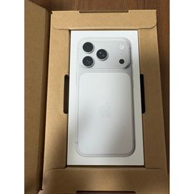 アップル(Apple)のiPhone17 Pro 256GB シルバー(スマートフォン本体)