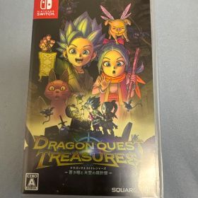 Switch ドラゴンクエスト トレジャーズ 蒼き瞳と大空の羅針盤