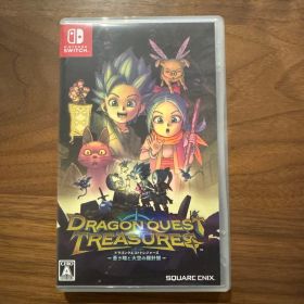 Switch ドラゴンクエスト トレジャーズ 蒼き瞳と大空の羅針盤