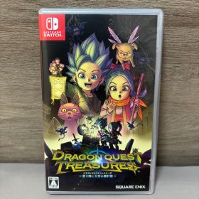 ドラゴンクエストトレジャーズ 〜蒼き瞳と大空の羅針盤〜