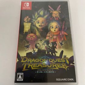 Switch ドラゴンクエスト トレジャーズ 蒼き瞳と大空の羅針盤