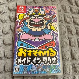 Switch おすそわけるメイド イン ワリオ